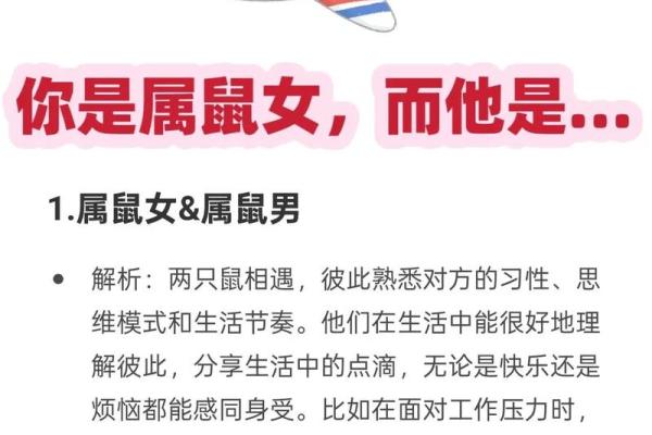 生肖鼠与十二生肖配对情况