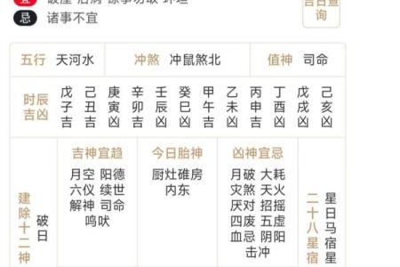 八字配对万年历
