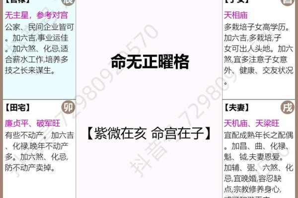 紫薇斗数安紫薇星诀