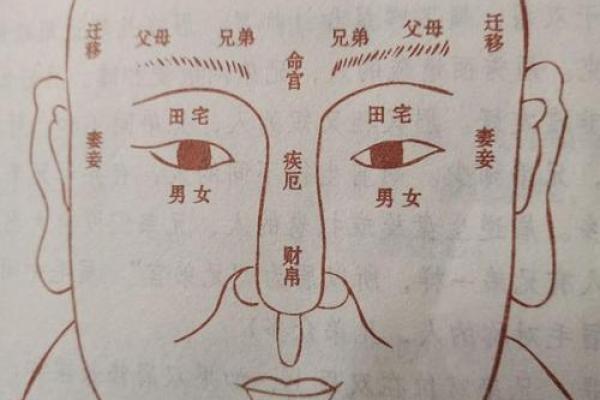 面相图解-弓丧眉算命及性格特征