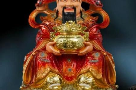 文财神爷的摆放位置讲究