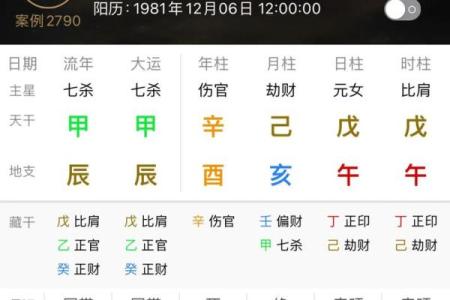 克夫八字