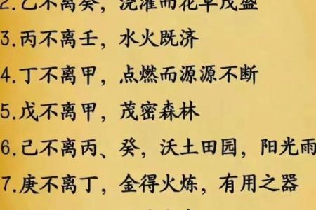 学八字务必掌握的四大基础