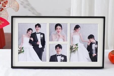 结婚吉日相框文案简短 结婚相框怎么摆好看？