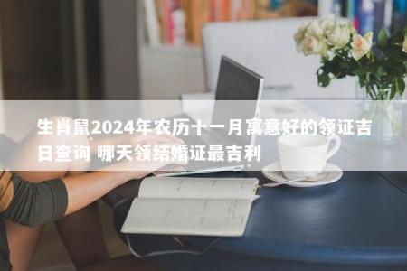 生肖鼠2024年农历十一月寓意好的领证吉日查询 哪天领结婚证最吉利