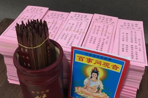 观音灵签28签复合