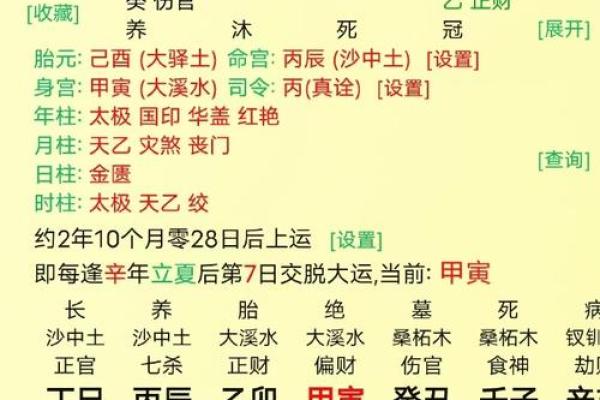 旺子的八字