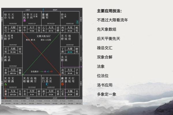 紫薇斗数看学业流年