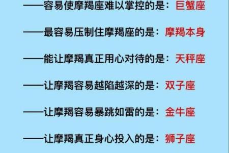 摩羯座男和哪个星座都合适