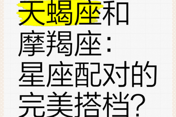 天蝎座更适合和哪个人配对呢