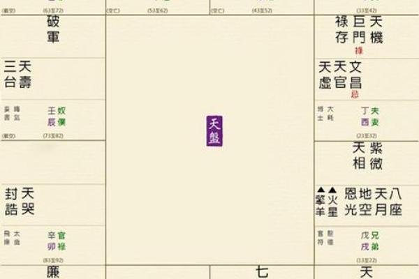 紫薇斗数看配偶姓氏