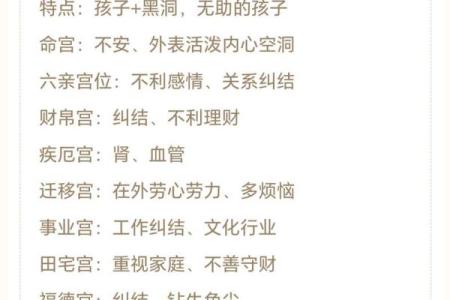 紫薇斗数迁移天府