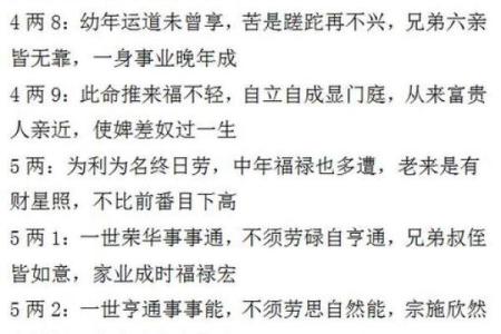 自己算命方法图解