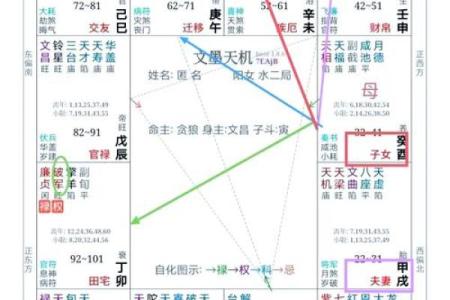 紫微斗数之看钱财