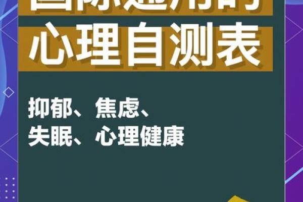 全球最准的心理测试,最权威的心理测试