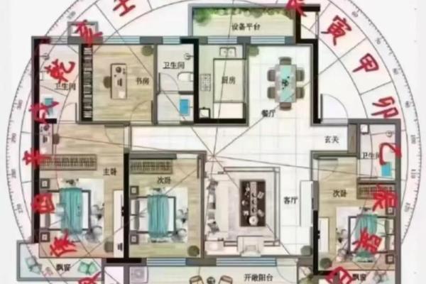 四面都是高房子风水