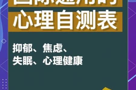 全球最准的心理测试,最权威的心理测试