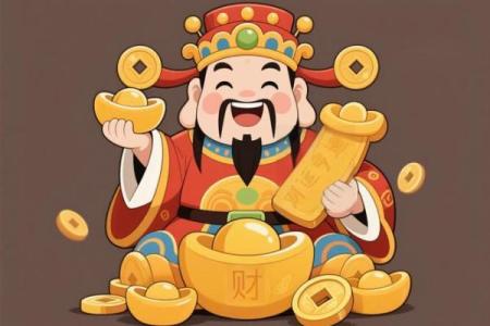 你想要财运广进,可以在财位上面供奉财神牌位