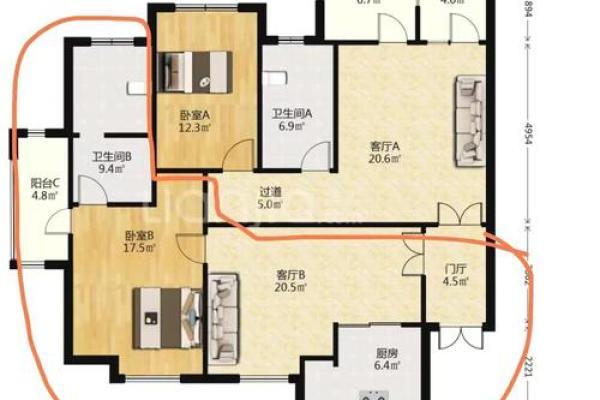 风水不好的户型