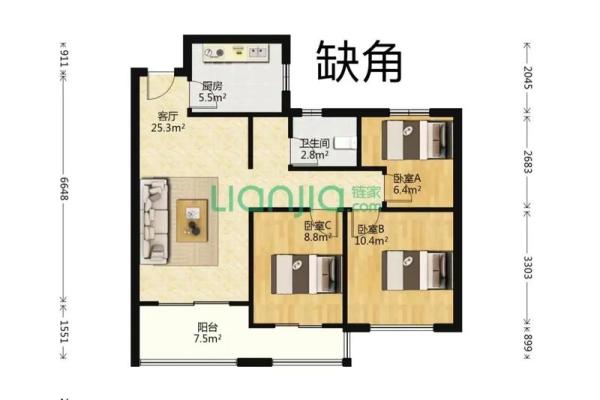 风水不好的户型