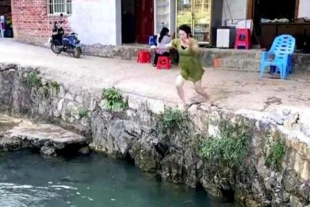 房子门口水池风水