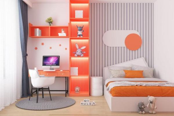 儿童房家具摆放风水禁忌