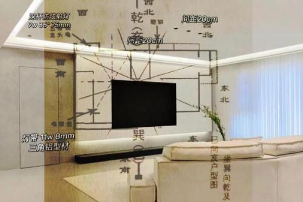 客厅的风水位置