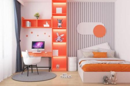 儿童房家具摆放风水禁忌