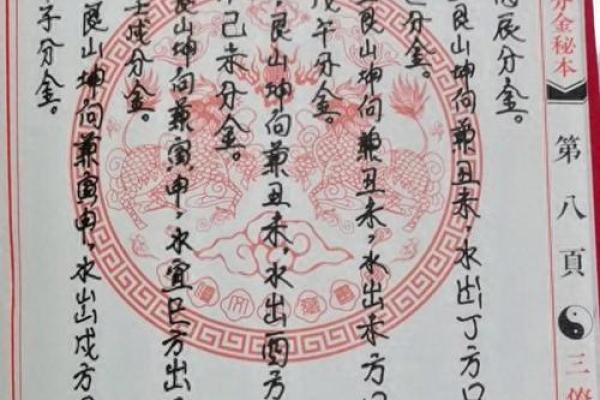 风水师必备：24山分金吉凶断语