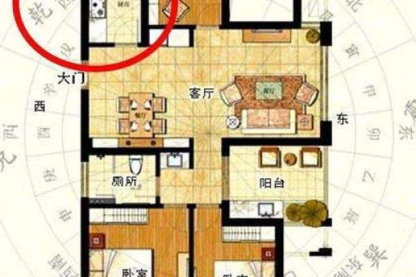 农村一排房子左低右高风水