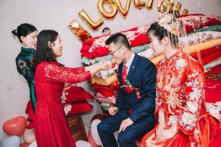 结婚典礼上需要小心的风水禁忌