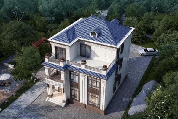 别墅屋顶瓦颜色风水