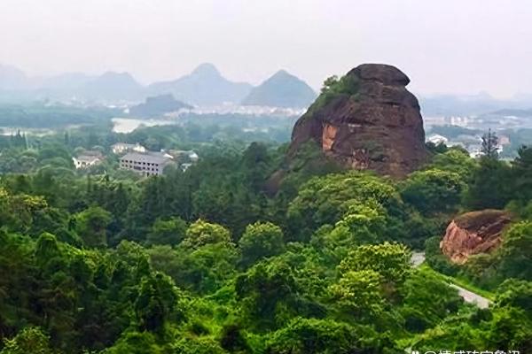 江西的风水宝地有哪些