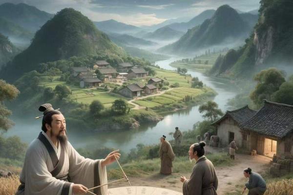 风水也是道教文化的一种 可惜现在的很多年轻人已经不了解