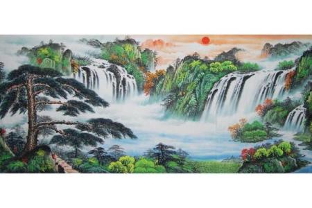 公司风水-公司挂什么画好？什么样的风水画能提升运气？