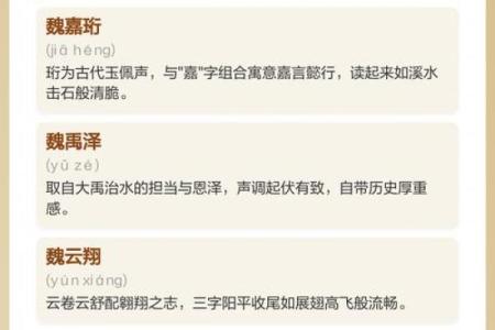 魏姓男孩名字大全-魏姓男孩起名字大全-魏姓名字大全姓名