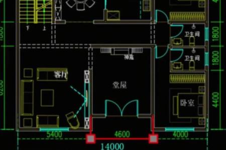 自建房风水更好的房子图不要柱子
