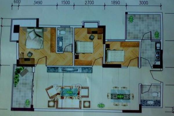 左宽右窄的一层房子风水