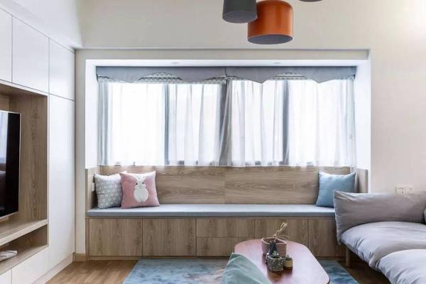 家里飘窗摆件风水要做到这几点才能很好的挡住