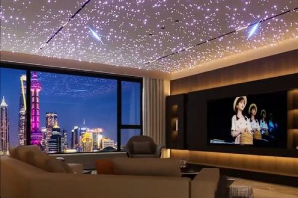 客厅装什么灯风水好