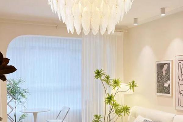 客厅装什么灯风水好