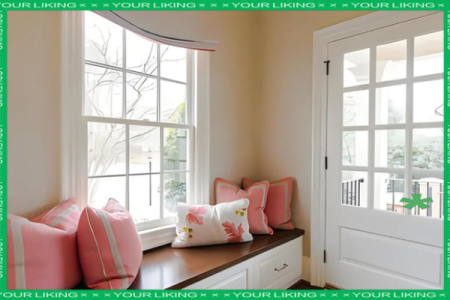 家里飘窗摆件风水要做到这几点才能很好的挡住