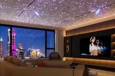 客厅装什么灯风水好