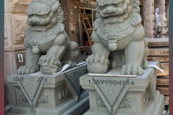 石狮子摆放有什么讲究及风水作用