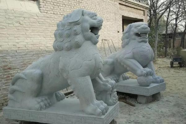 石狮子摆放有什么讲究及风水作用