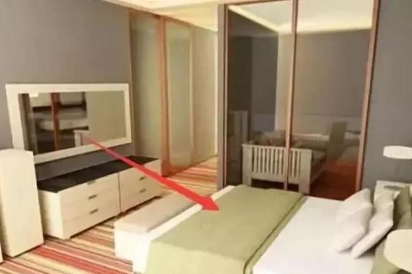 风水学镜子对着床有什么忌讳讲究