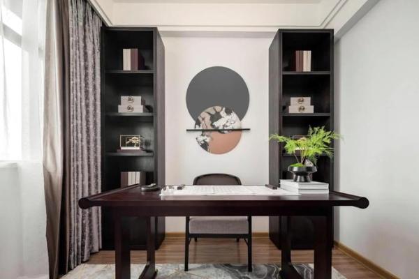 书桌可以背对大门吗书房装修风水禁忌