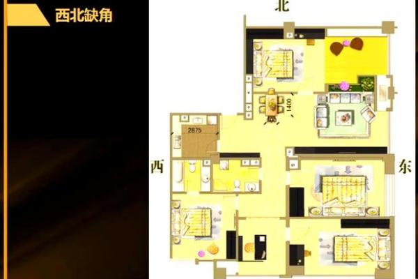 小区东南角 风水