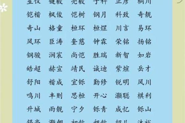 2019年3月12号子时出生的男孩应该起什么样的名字姓名