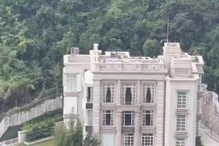 李嘉诚的房子风水图解